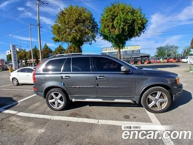 VOLVO XC90 2008 — 205 000 км, чёрный, Корея — под ключ — фото 1