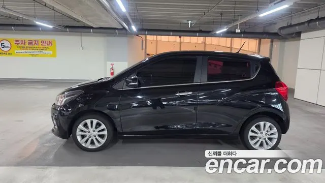 CHEVROLET SPARK 2018 — 117 507 км, чёрный, Корея — под ключ — фото 3
