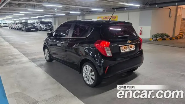 CHEVROLET SPARK 2018 — 117 507 км, чёрный, Корея — под ключ — фото 4