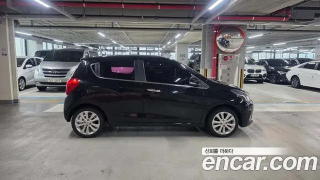 CHEVROLET SPARK 2018 — 117 507 км, чёрный, Корея — под ключ — фото 7