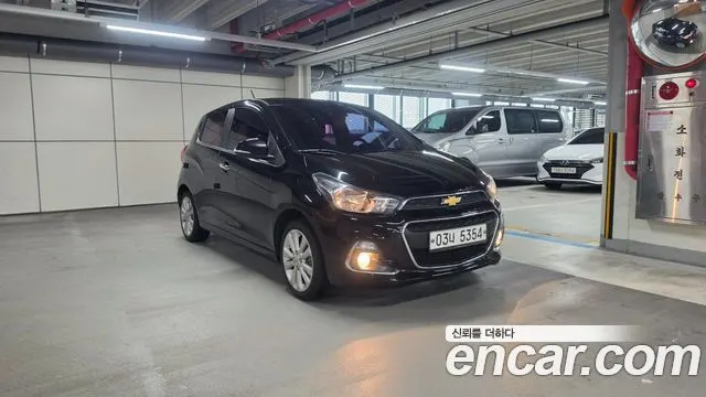 CHEVROLET SPARK 2018 — 117 507 км, чёрный, Корея — под ключ — фото 8