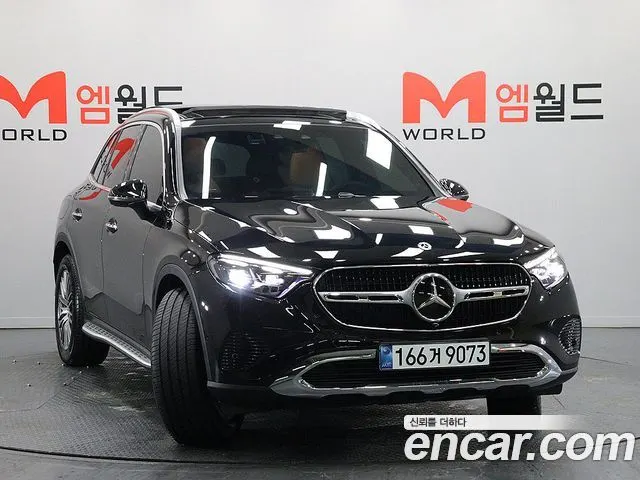 MERCEDES-BENZ GLC-CLASS X254 2025 — 4 150 км, чёрный, Корея — под ключ — фото 3