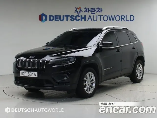 JEEP CHEROKEE — из Кореи под ключ
