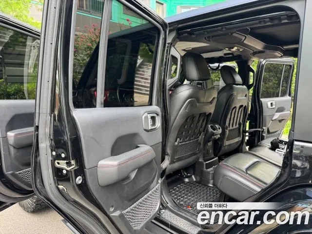 JEEP WRANGLER 2019 — 128 500 км, чёрный, Корея — под ключ — фото 12