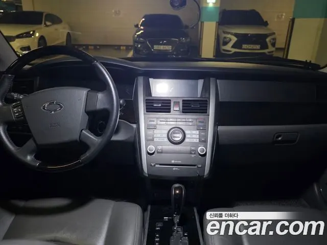 RENAULT KOREA SM7 NEW ART 2008 — 122 850 км, серебристо-серый, Корея — под ключ — фото 7