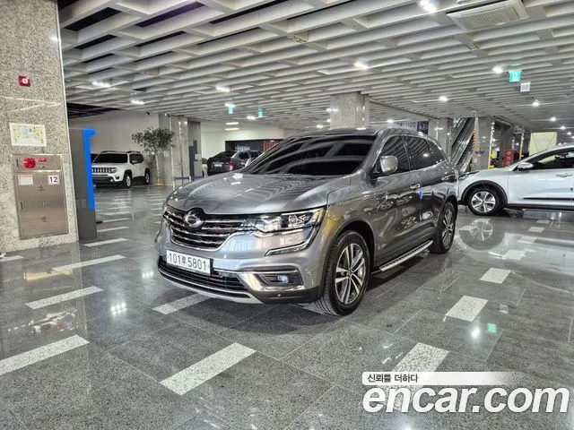 RENAULT KOREA QM6 — из Кореи под ключ