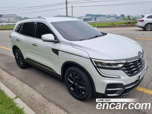 RENAULT KOREA QM6 — из Кореи под ключ