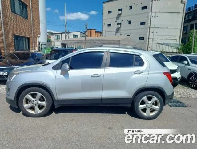 CHEVROLET TRAX 2016 — 166 571 км, серый, Корея — под ключ — фото 4