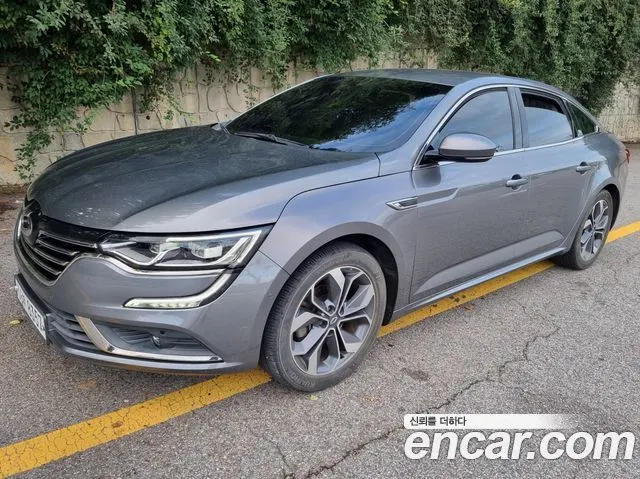 RENAULT KOREA SM6 — из Кореи под ключ
