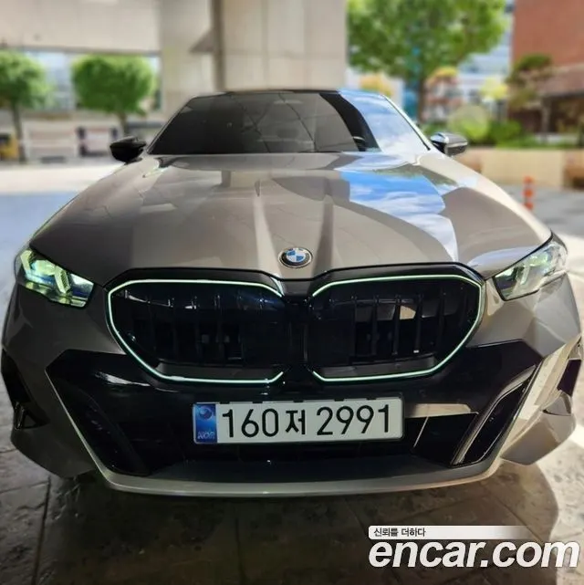 BMW 5 SERIES — из Кореи под ключ