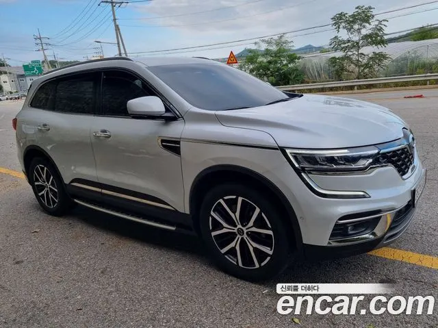 RENAULT KOREA QM6 — из Кореи под ключ