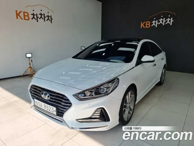 HYUNDAI SONATA — из Кореи под ключ