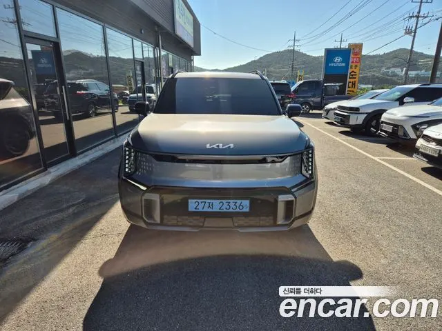 KIA EV9 — из Кореи под ключ