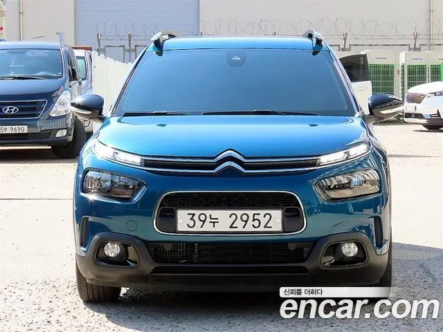 Citroen C4 — из Кореи под ключ