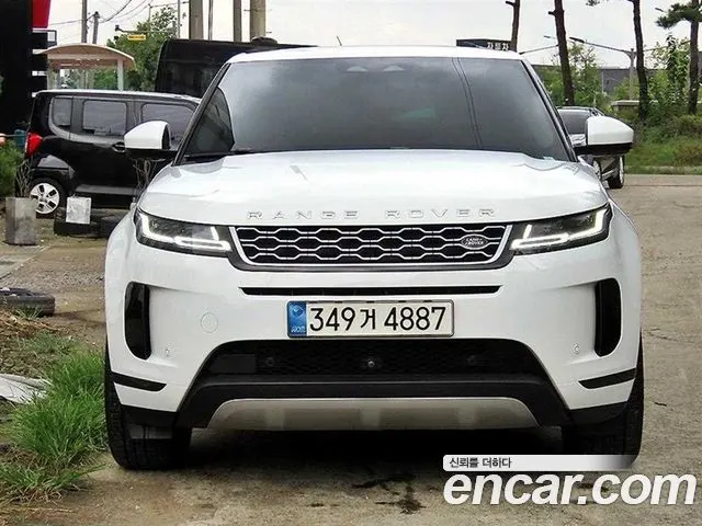 LAND ROVER RANGE ROVER EVOQUE 2021