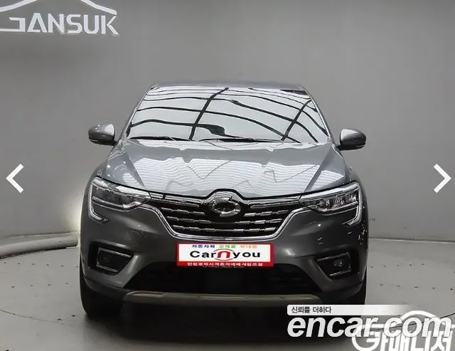 RENAULT KOREA XM3 — из Кореи под ключ