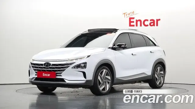 HYUNDAI NEXO 2022 — 95 894 км, белый, Корея — под ключ — фото 1