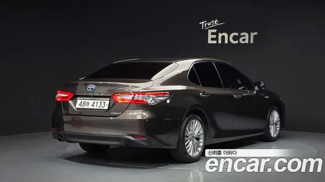 TOYOTA CAMRY 2018 — 28 876 км, коричневый, Корея — под ключ — фото 2