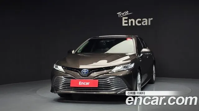 TOYOTA CAMRY 2018 — 28 876 км, коричневый, Корея — под ключ — фото 3