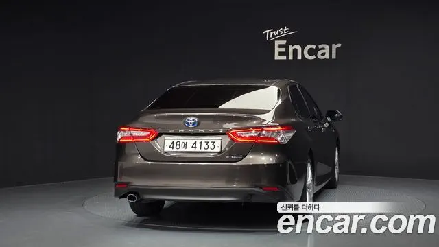 TOYOTA CAMRY 2018 — 28 876 км, коричневый, Корея — под ключ — фото 4