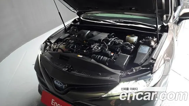 TOYOTA CAMRY 2018 — 28 876 км, коричневый, Корея — под ключ — фото 6