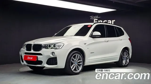 BMW X3 — из Кореи под ключ