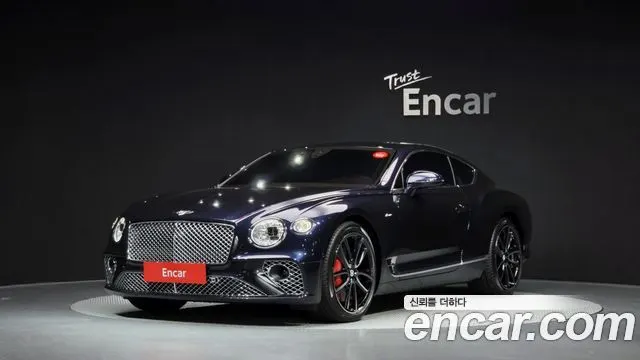 BENTLEY CONTINENTAL — из Кореи под ключ