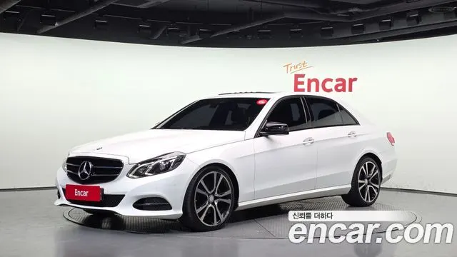 MERCEDES-BENZ E-CLASS W212 2016