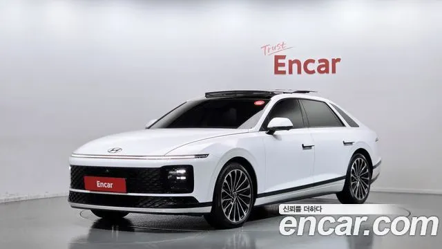 HYUNDAI GRANDEUR HYBRID — из Кореи под ключ