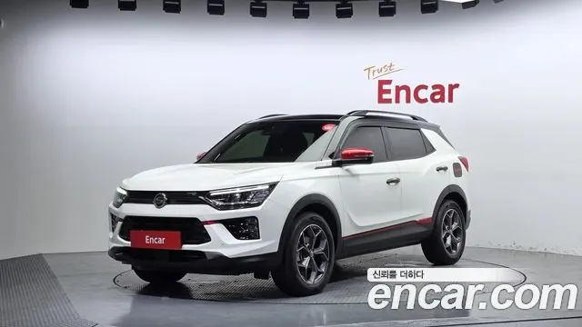 KGM BEAUTIFUL KORANDO 2021
