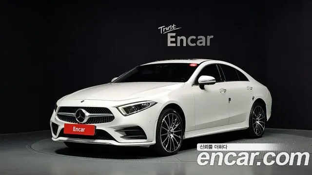 MERCEDES-BENZ CLS-CLASS C257 — из Кореи под ключ