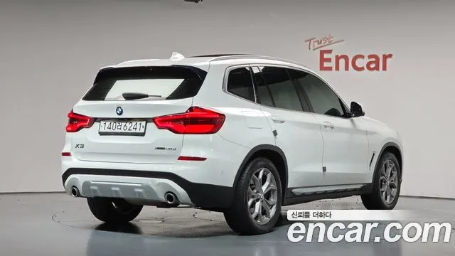 BMW X3 — из Кореи под ключ