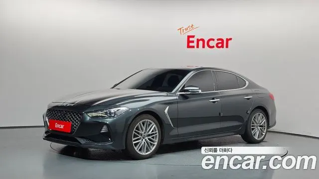 GENESIS G70 — из Кореи под ключ
