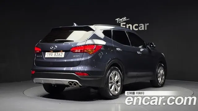 HYUNDAI SANTA FE — из Кореи под ключ
