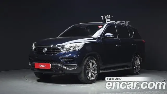 KGM G4 REXTON 2018