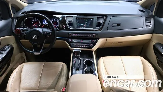 KIA CARNIVAL 2019 — 151 382 км, белый, Корея — под ключ — фото 7