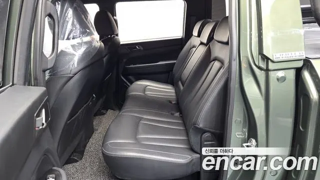 KGM REXTON SPORTS KHAN 2022 — 90 510 км, тёмно-зелёный, Корея — под ключ — фото 11