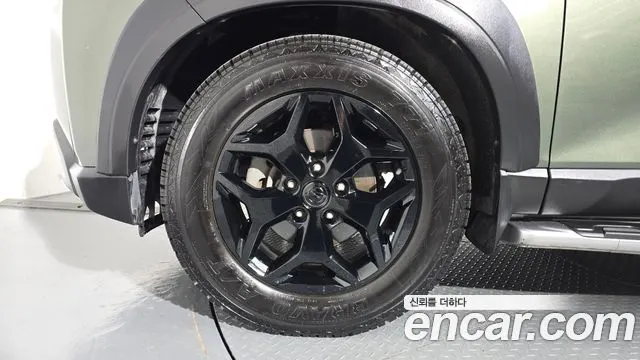 KGM REXTON SPORTS KHAN 2022 — 90 510 км, тёмно-зелёный, Корея — под ключ — фото 5