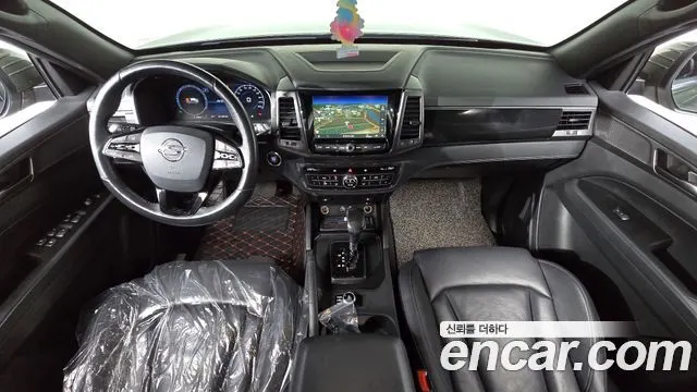 KGM REXTON SPORTS KHAN 2022 — 90 510 км, тёмно-зелёный, Корея — под ключ — фото 7