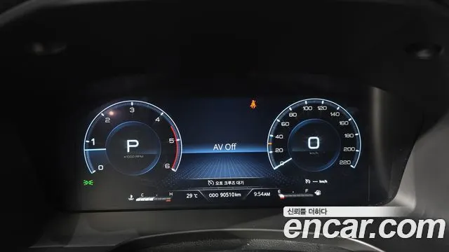 KGM REXTON SPORTS KHAN 2022 — 90 510 км, тёмно-зелёный, Корея — под ключ — фото 8