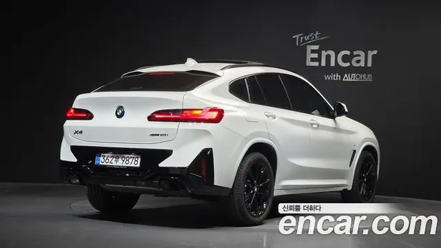 BMW X4 — из Кореи под ключ
