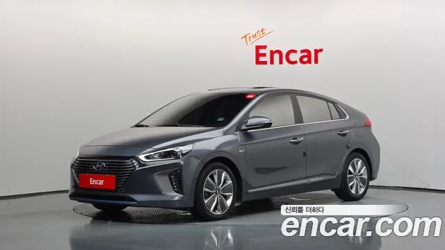 HYUNDAI IONIQ HYBRID 2016