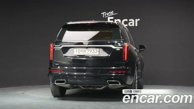CADILLAC XT6 2021 — 46 685 км, чёрный, Корея — под ключ — фото 4