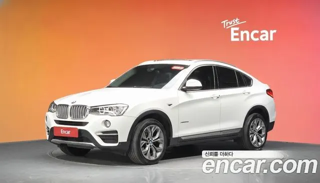 BMW X4 2015 — 136 087 км, белый, Корея — под ключ — фото 2