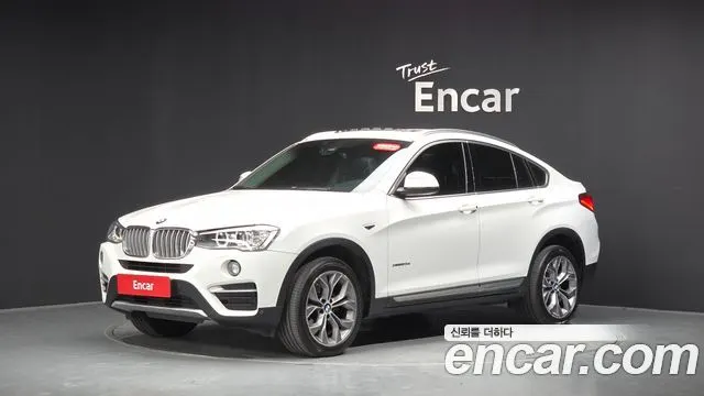 BMW X4 2015 — 136 087 км, белый, Корея — под ключ — фото 11