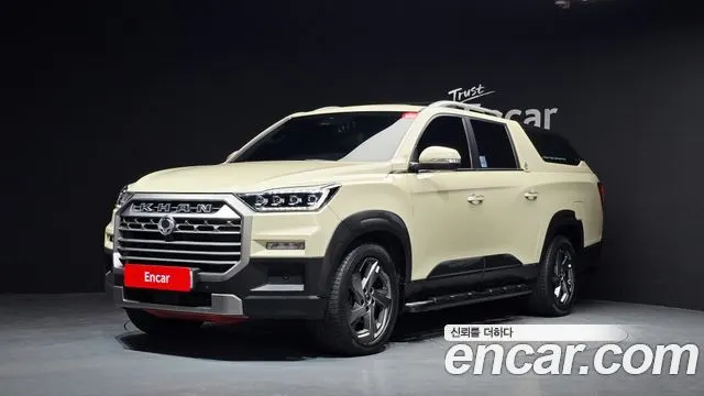KGM REXTON SPORTS KHAN 2024