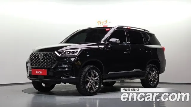 KGM G4 REXTON 2018