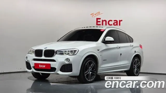 BMW X4 — из Кореи под ключ