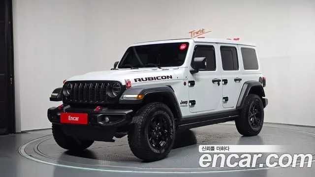 JEEP WRANGLER — из Кореи под ключ