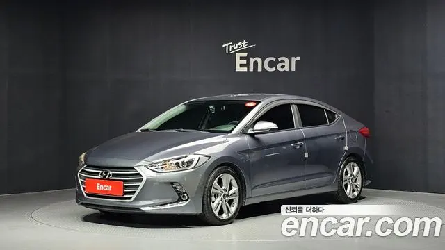 HYUNDAI AVANTE 2018 — из Кореи под ключ